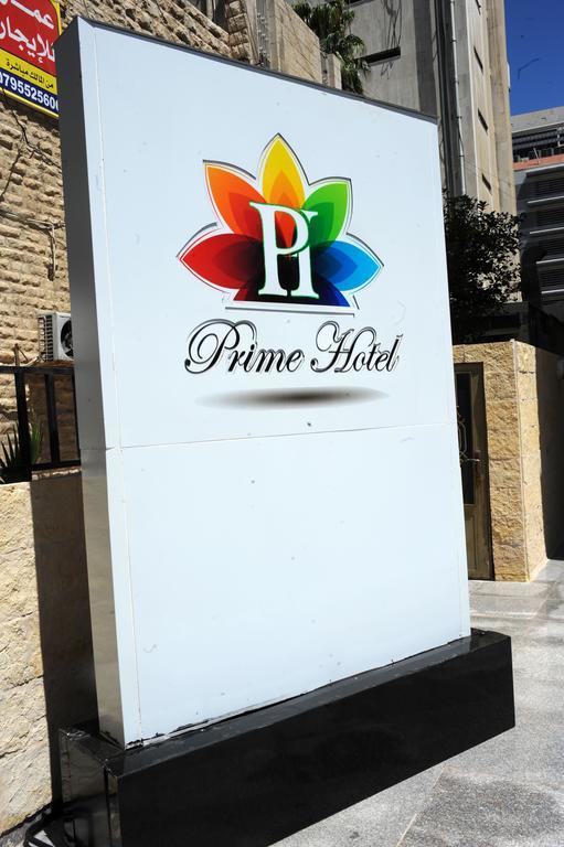Prime Hotel Ammán Kültér fotó